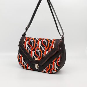 sac bandoulière Mirabelle imprimé maillons